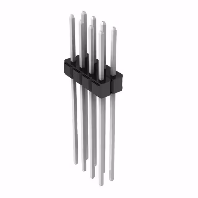 929710-06-04 3M  Headers Male Pins